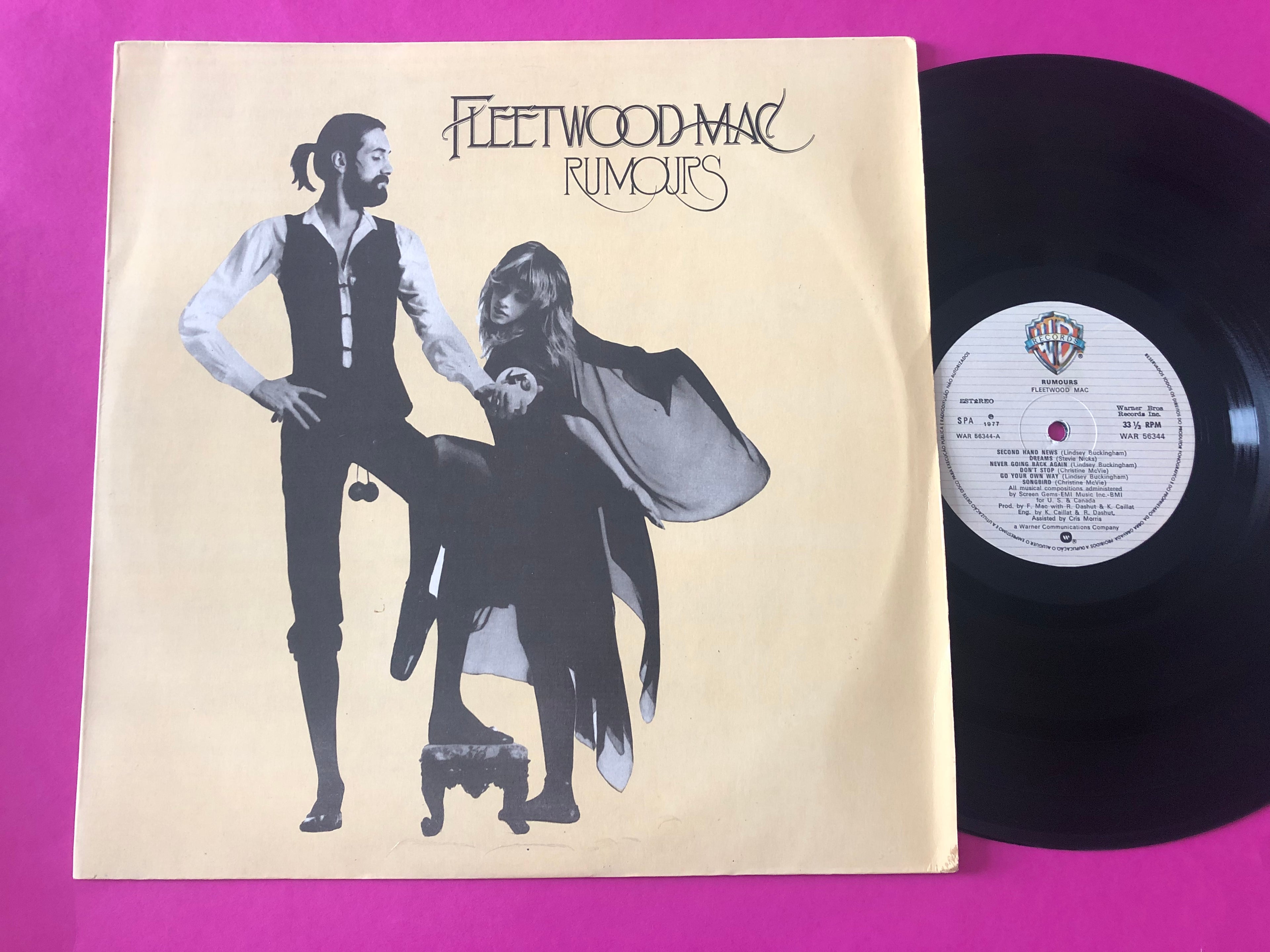 Fleetwood Mac : Rumours (LP,Album,Stereo)