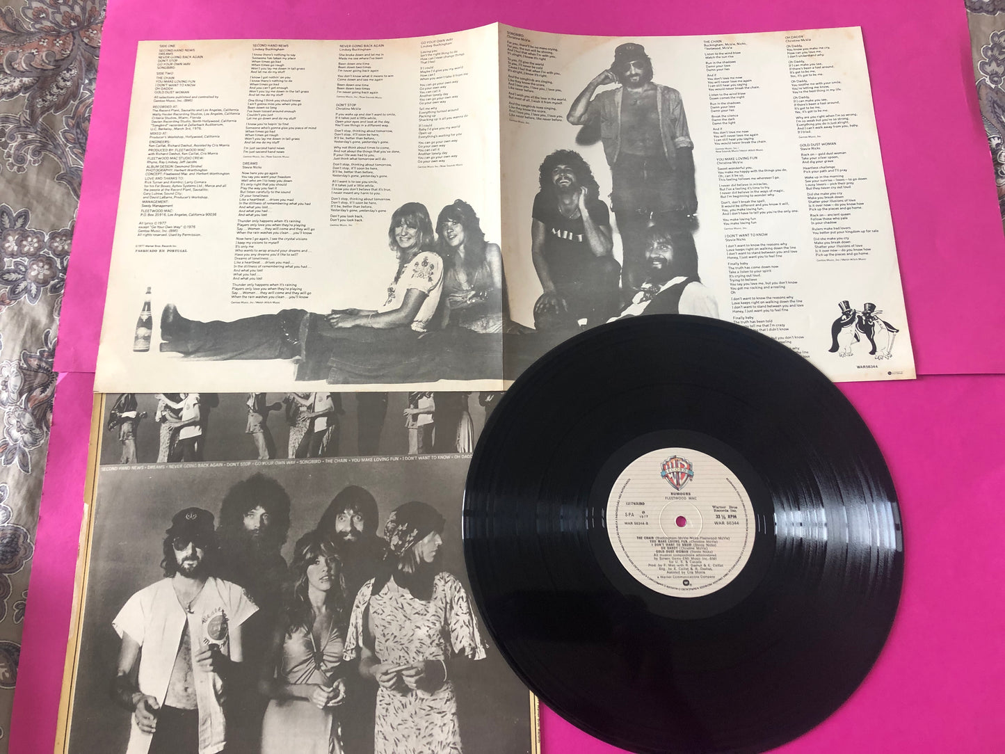 Fleetwood Mac : Rumours (LP,Album,Stereo)