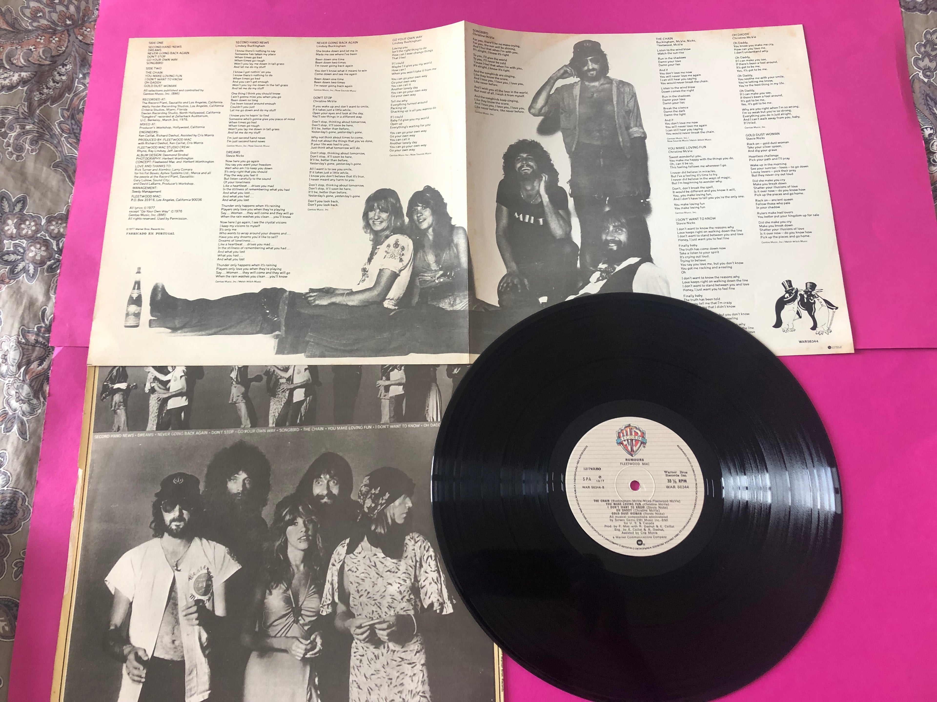 Fleetwood Mac : Rumours (LP,Album,Stereo)