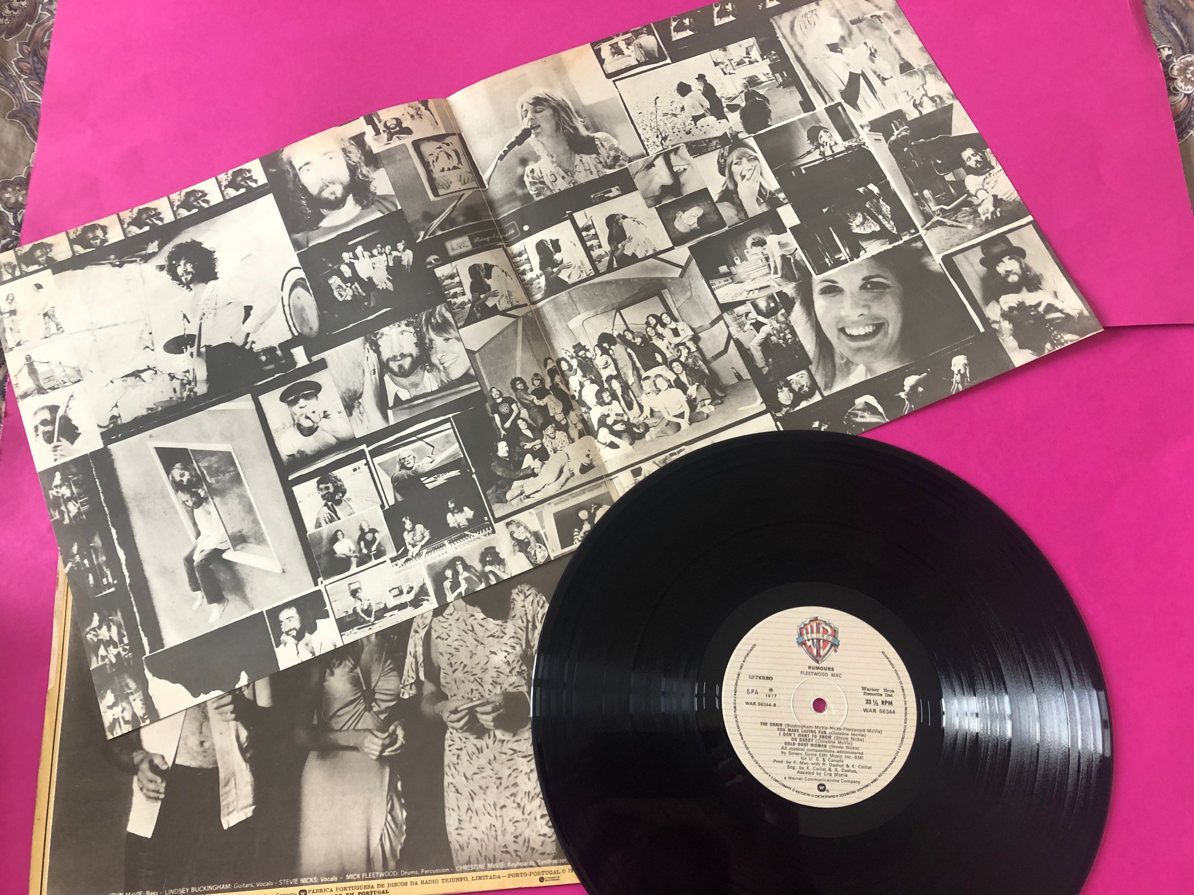 Fleetwood Mac : Rumours (LP,Album,Stereo)