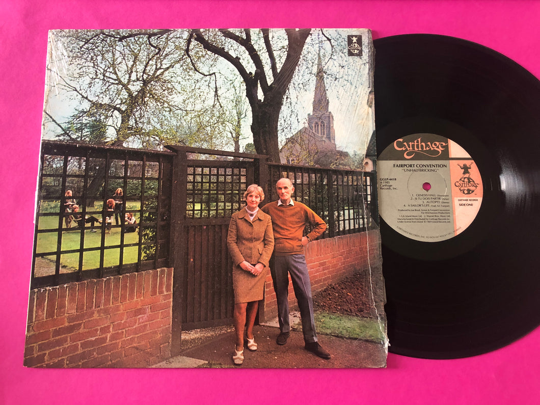 Fairport Convention : Unhalfbricking (LP,Album,Reissue)