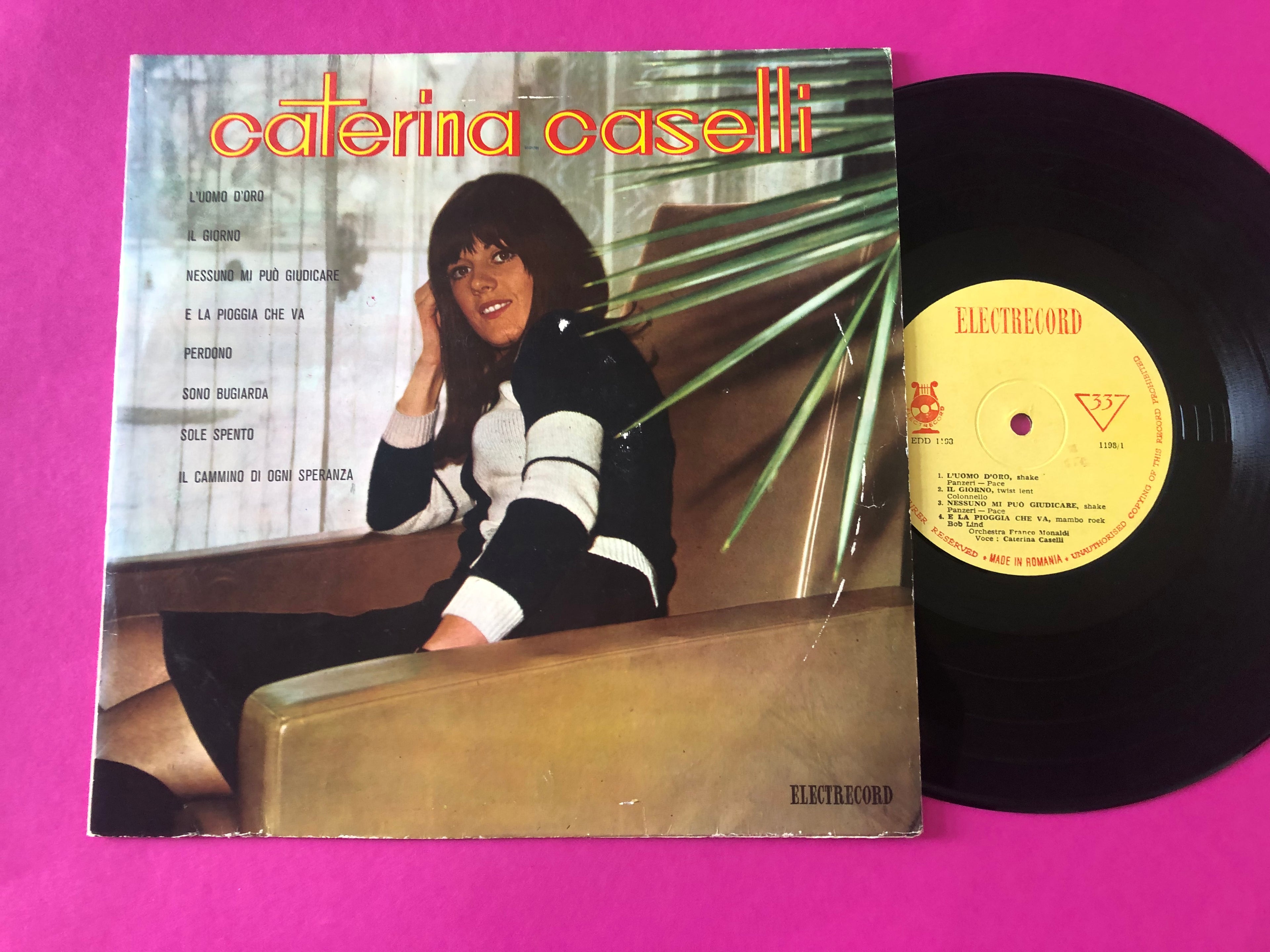 Caterina Caselli : Caterina Caselli (10", Comp, Mono)