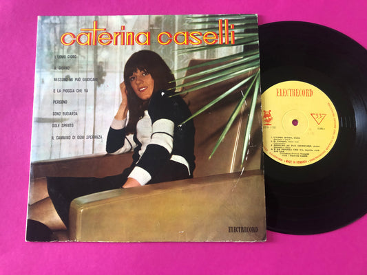 Caterina Caselli : Caterina Caselli (10", Comp, Mono)