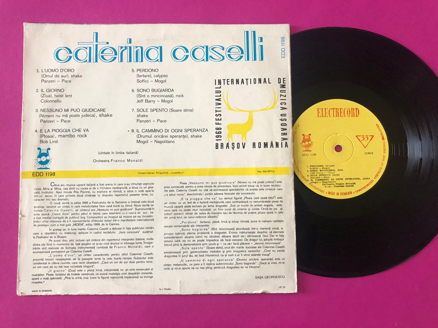 Caterina Caselli : Caterina Caselli (10", Comp, Mono)