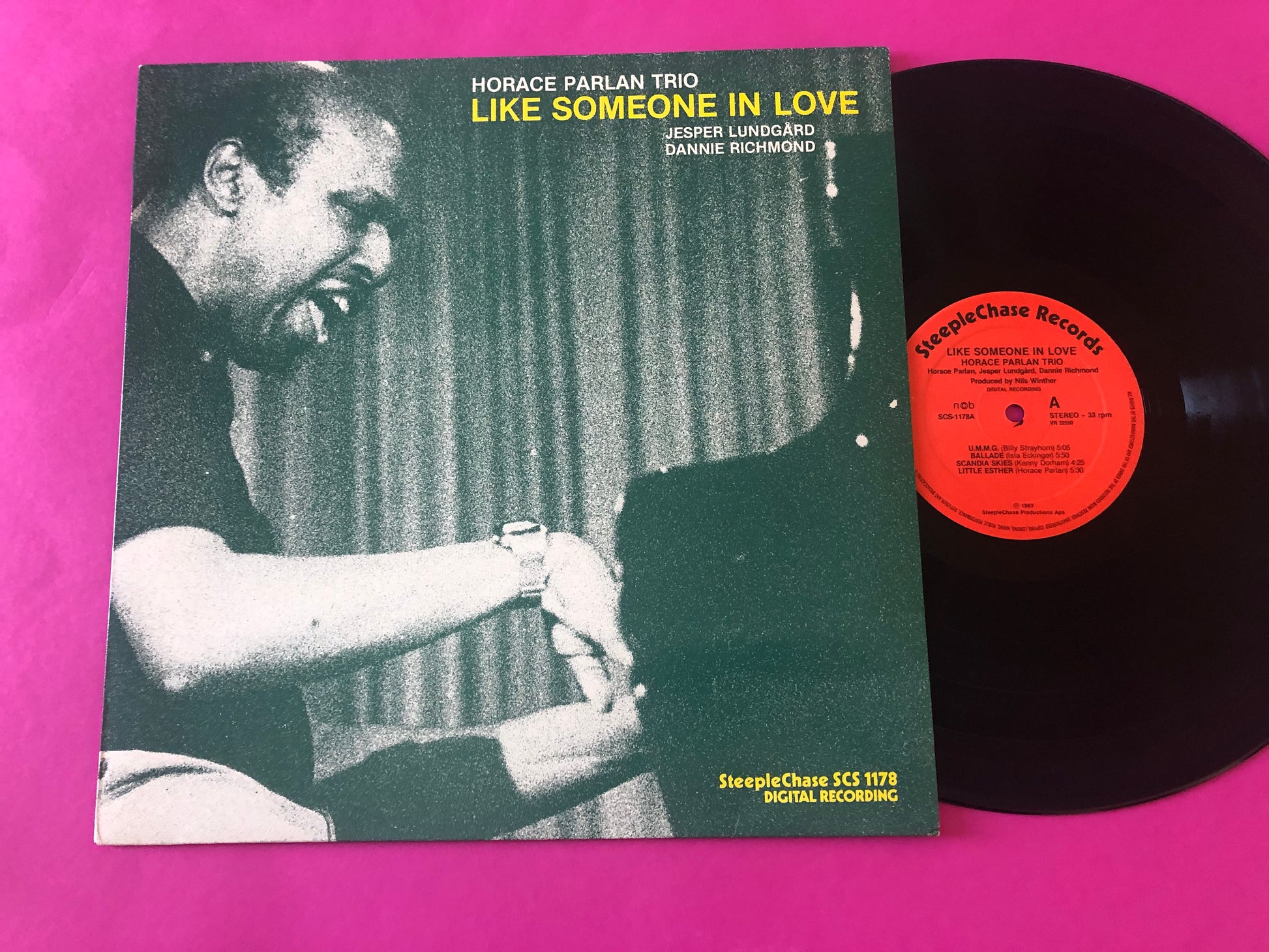Horace Parlan Trio : Like Someone In Love (LP, Album, Dig)