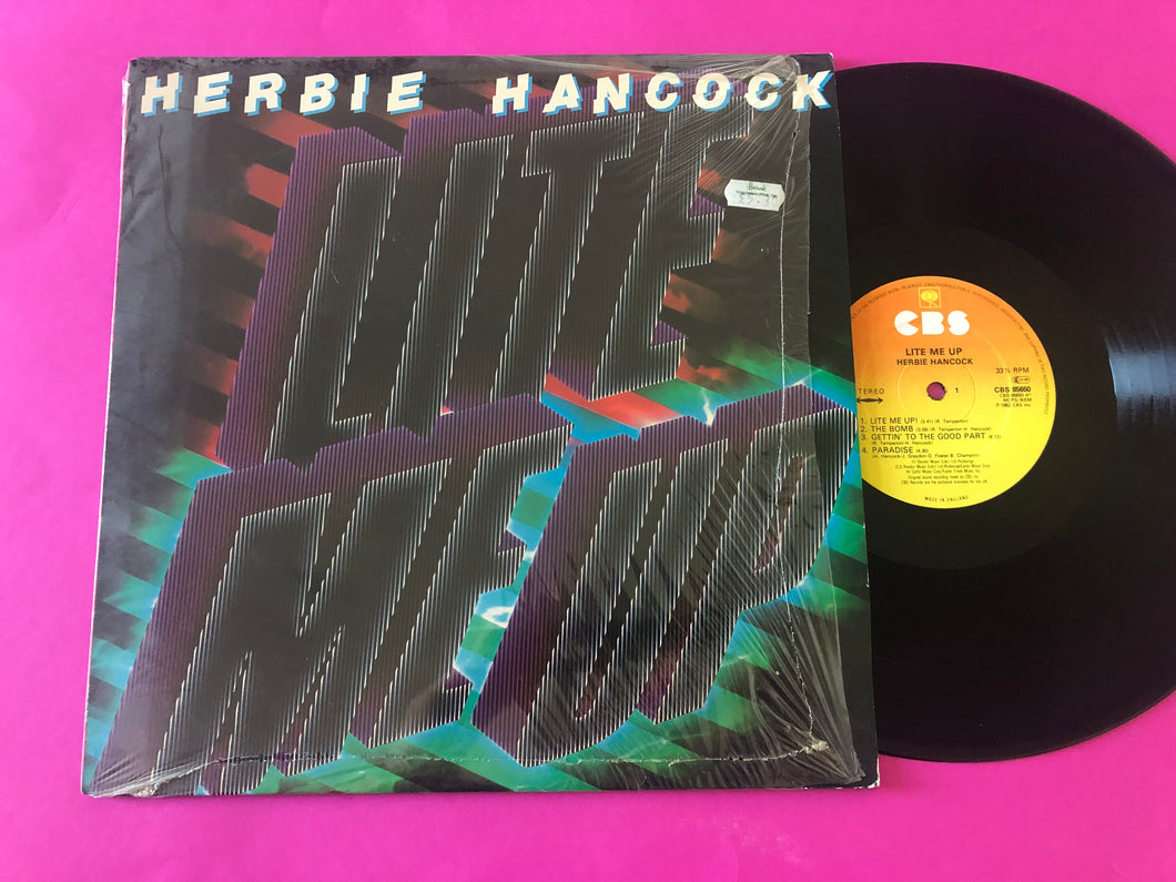 Herbie Hancock : Lite Me Up (LP, Album)