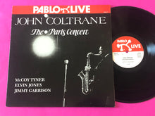 Load image into Gallery viewer, John Coltrane : The Paris Concert (LP, Album)
