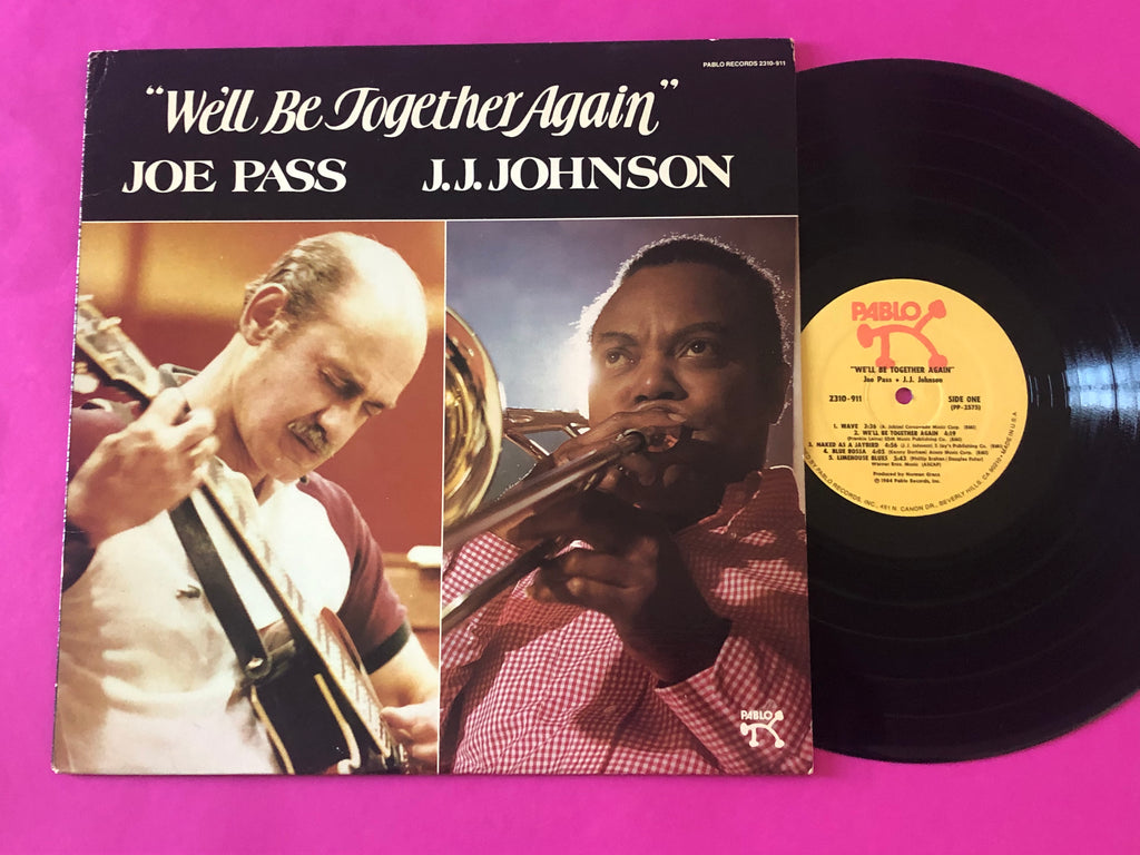 Joe Pass & J.J. Johnson : We'll Be Together Again (LP, Album)