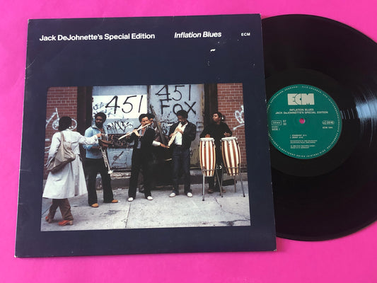 Jack DeJohnette's Special Edition : Inflation Blues (LP, Album)