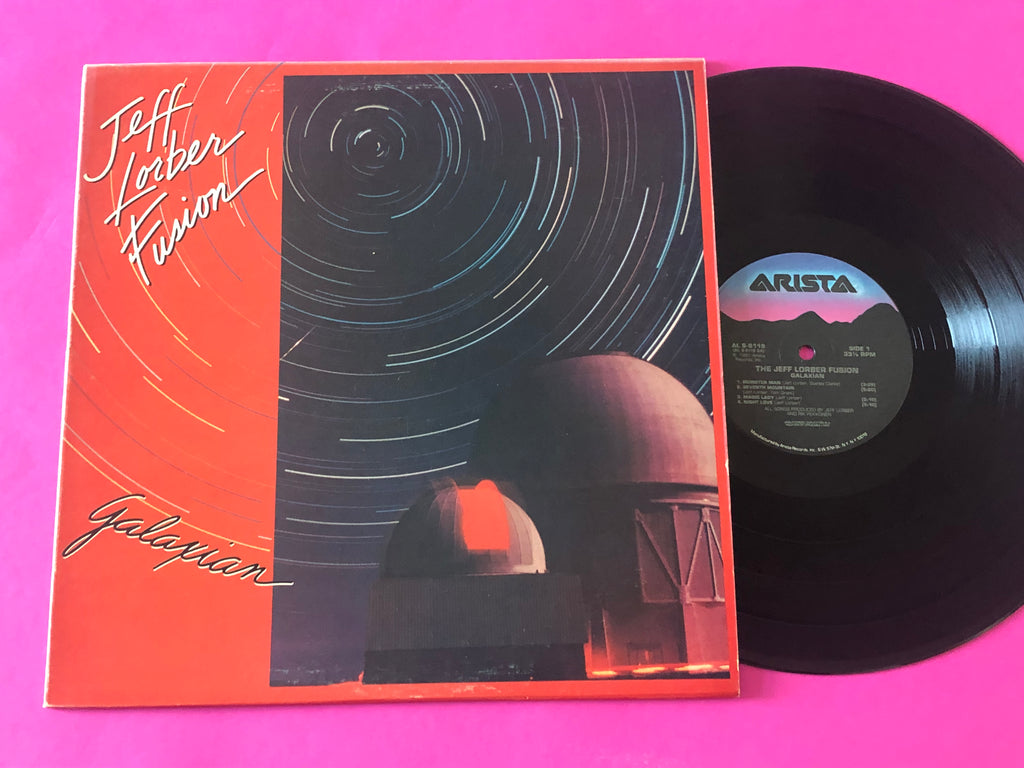 The Jeff Lorber Fusion : Galaxian (LP, Album)