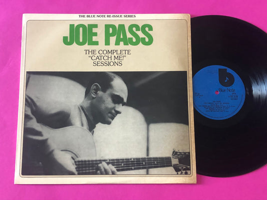 Joe Pass, Clare Fischer, Albert Stinson, Colin Bailey, Ralph Peña, Larry Bunker : The Complete "Catch Me!" Sessions (LP, Album, RE)