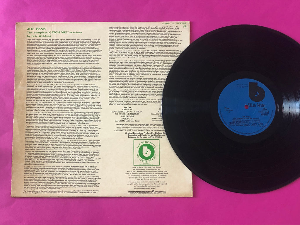 Joe Pass, Clare Fischer, Albert Stinson, Colin Bailey, Ralph Peña, Larry Bunker : The Complete "Catch Me!" Sessions (LP, Album, RE)