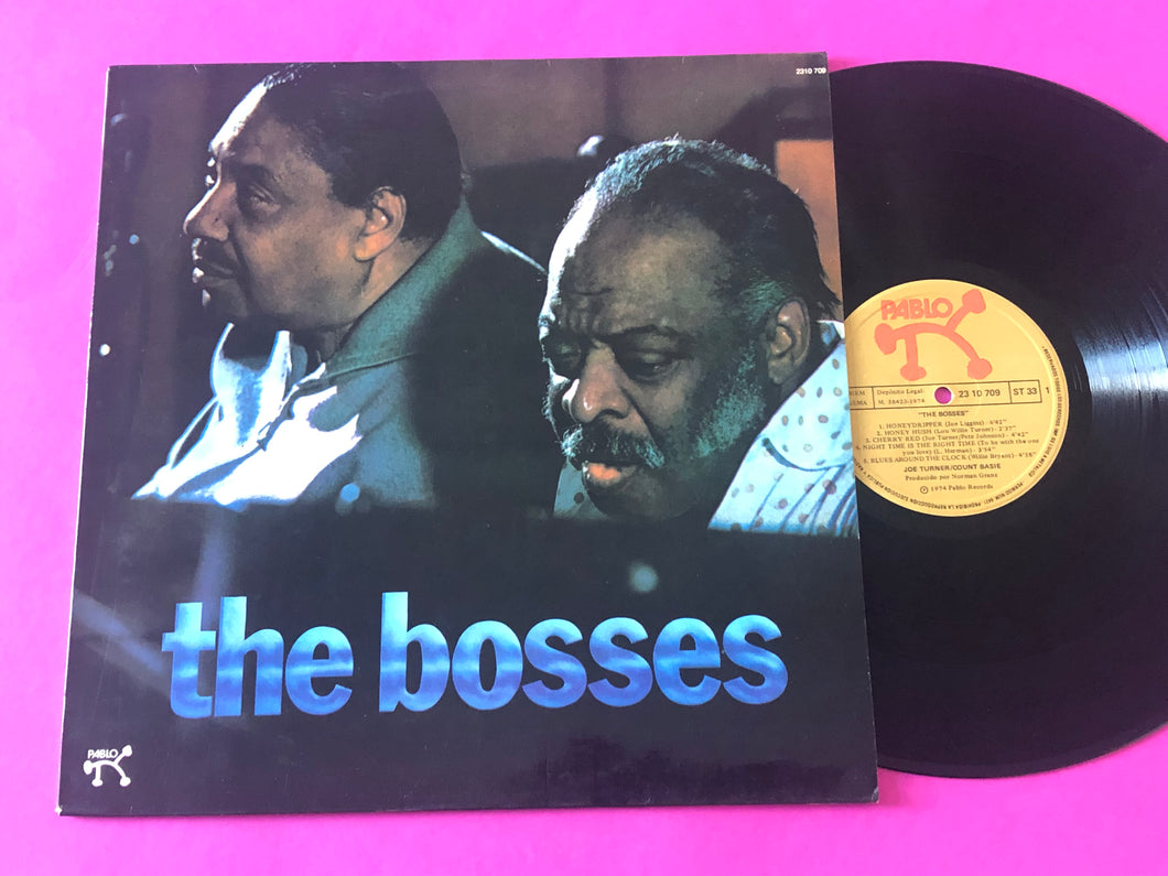 Big Joe Turner / Count Basie : The Bosses (LP, Album)