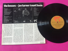Load image into Gallery viewer, Big Joe Turner / Count Basie : The Bosses (LP, Album)

