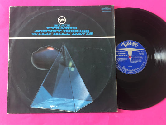 Johnny Hodges - Wild Bill Davis : Blue Pyramid (LP, Album, Mono)