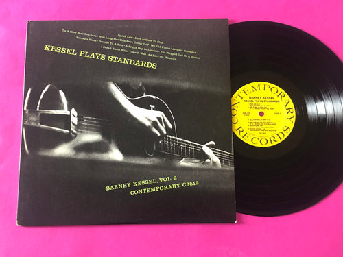 Barney Kessel : Kessel Plays Standards (LP, Album, RE)