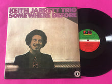 Load image into Gallery viewer, Keith Jarrett Trio : Somewhere Before (LP, Album, RE, RM)
