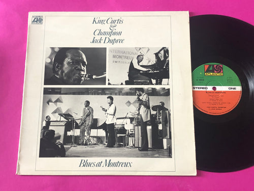 King Curtis & Champion Jack Dupree : Blues At Montreux (LP, Album)