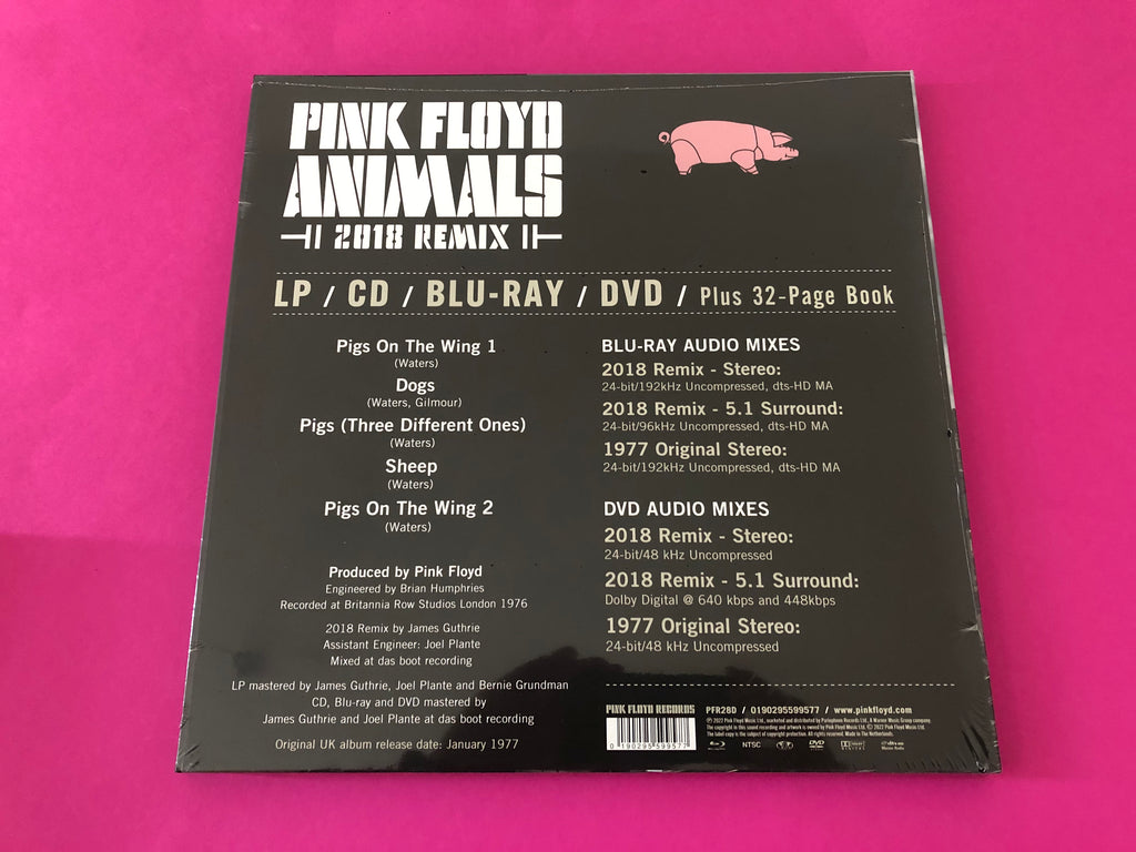 Pink Floyd : Animals (2018 Remix) (Deluxe Edition,Limited Edition)
