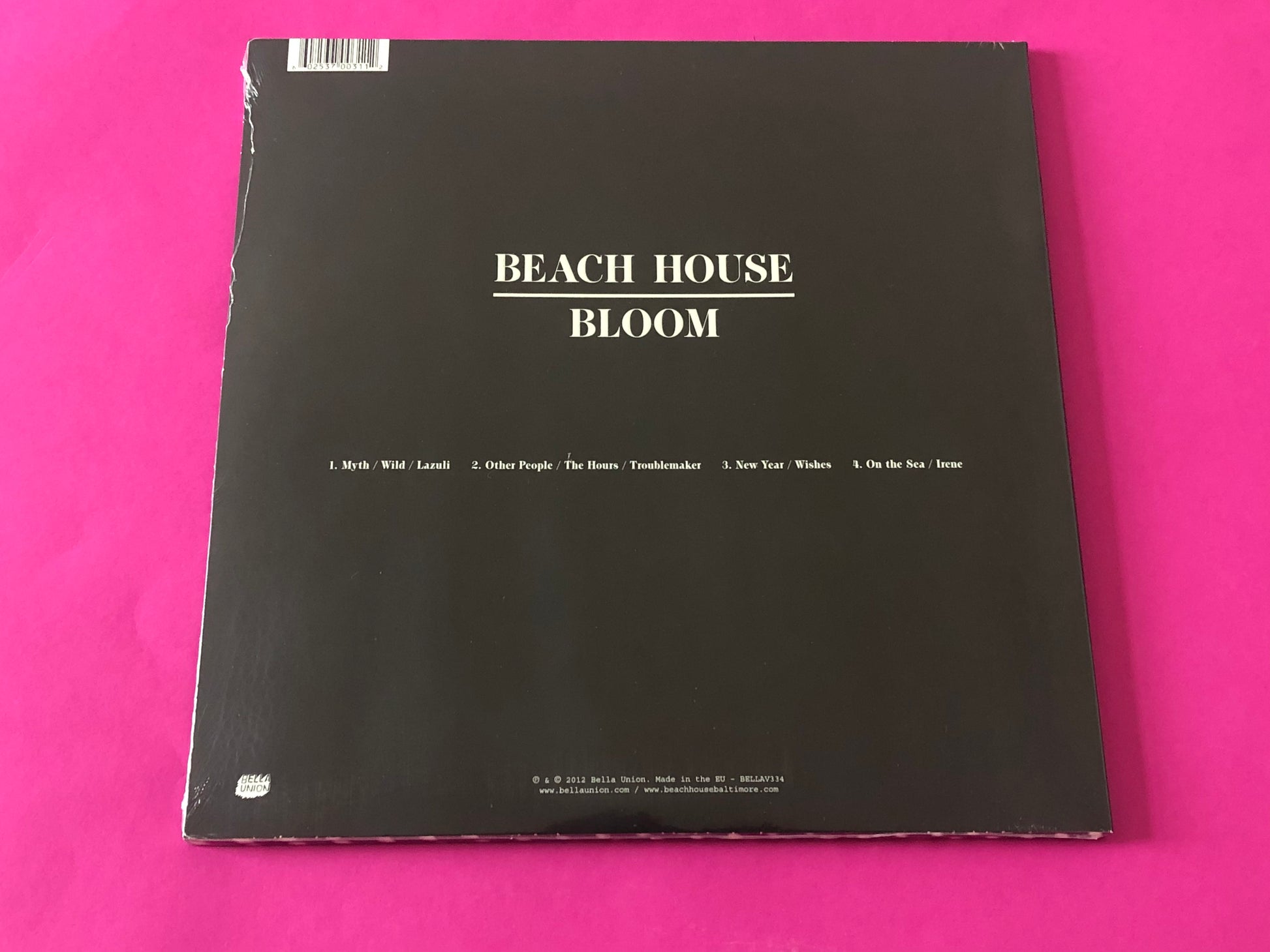 Beach House : Bloom (12",45 RPM,Album,Reissue)