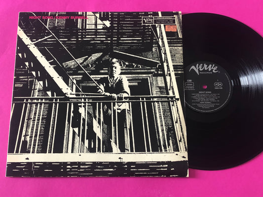 Kenny Burrell : Night Song (LP, Album, RE)