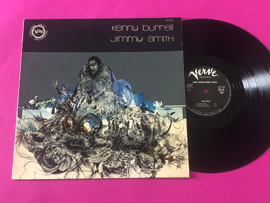 Kenny Burrell / Jimmy Smith : Blue Bash! (LP, Album, RE)