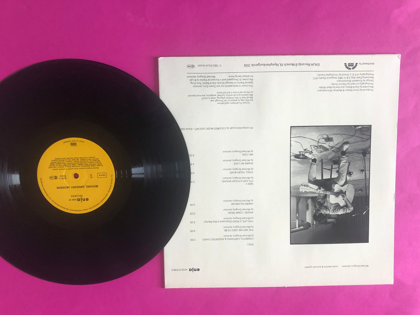 Michael Gregory Jackson : Cowboys, Cartoons & Assorted Candy... (LP, Album)