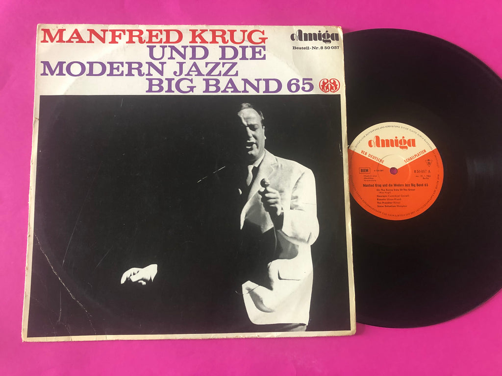 Manfred Krug, Modern Jazz Big Band 65 : Manfred Krug Und Die Modern Jazz Big Band 65 (LP, Mono, add)