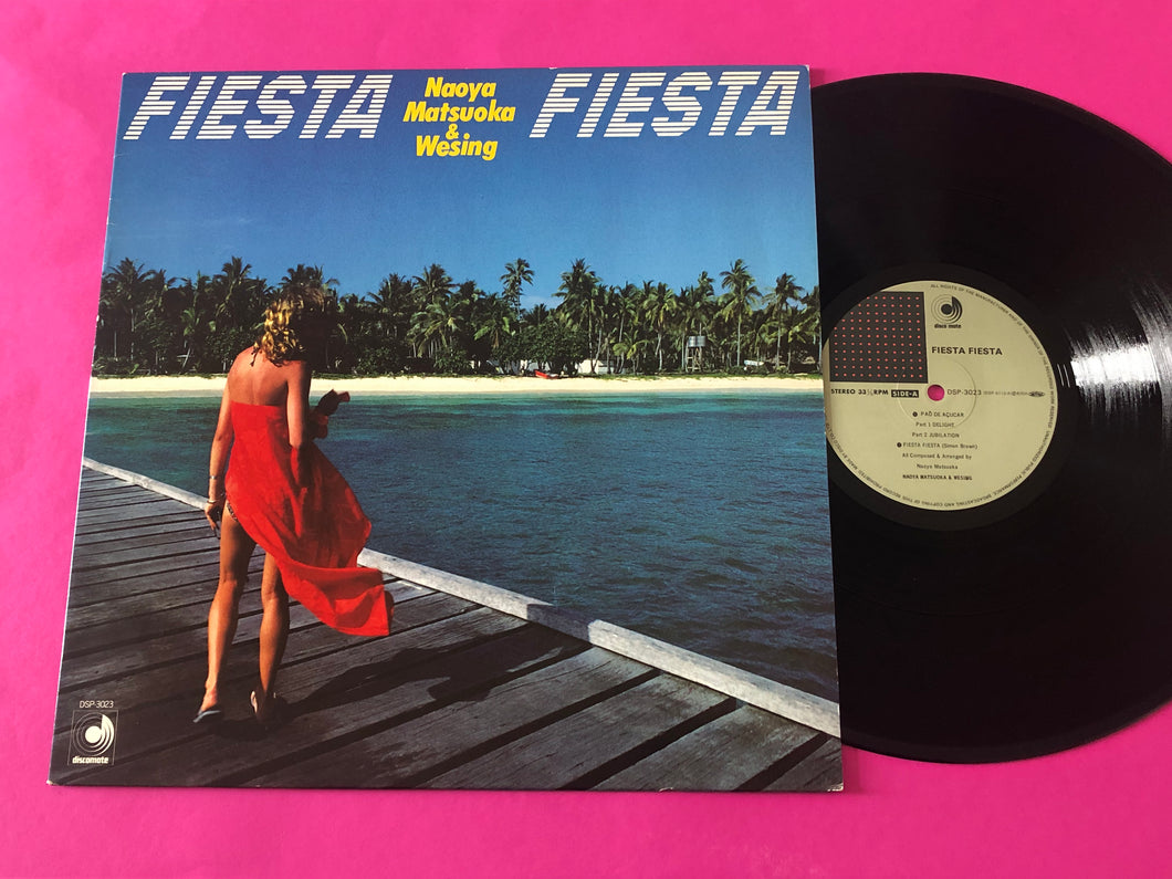 Naoya Matsuoka & Wesing : Fiesta Fiesta (LP,Album,Reissue)