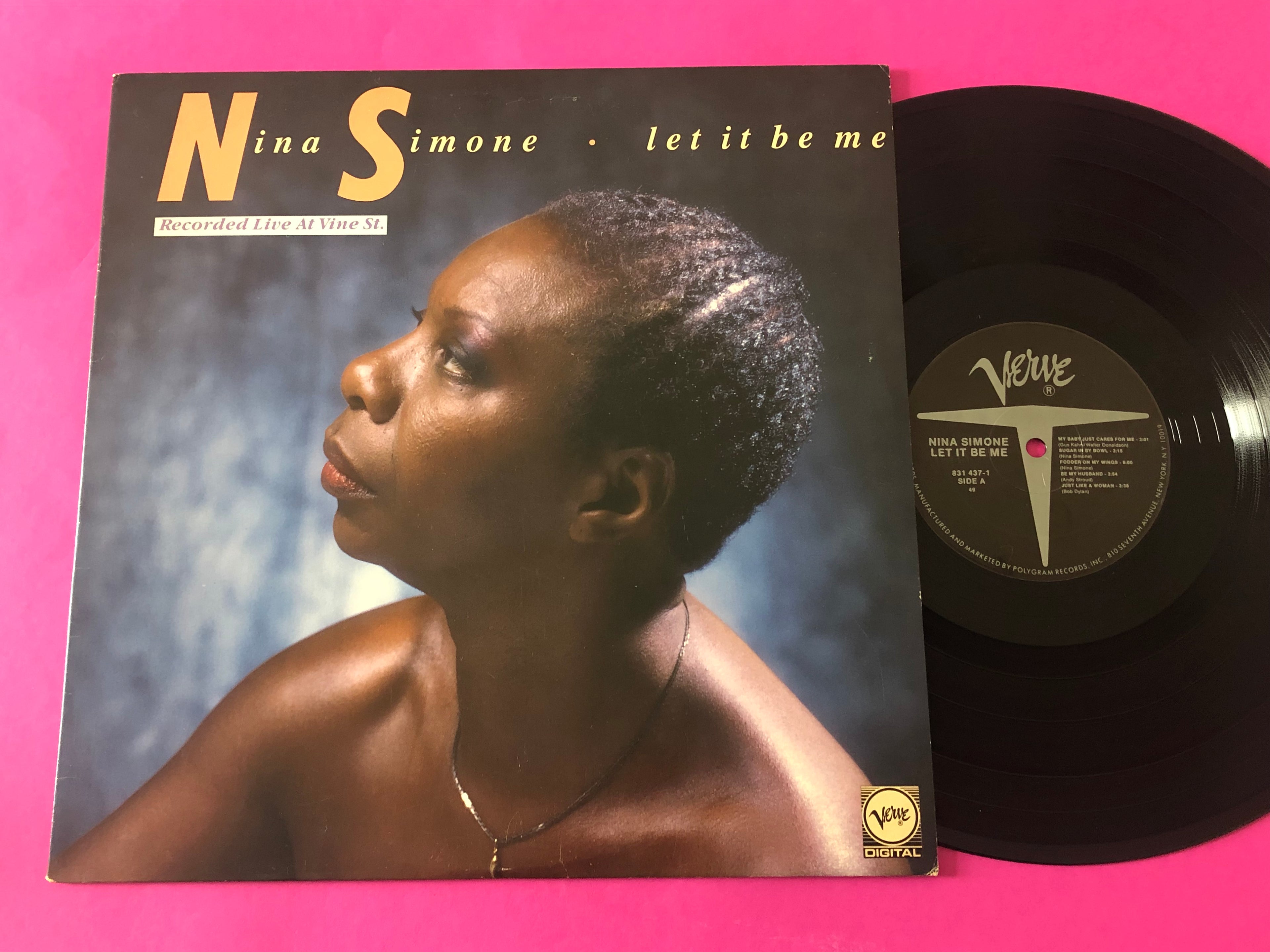 Nina Simone : Let It Be Me (LP, Album)