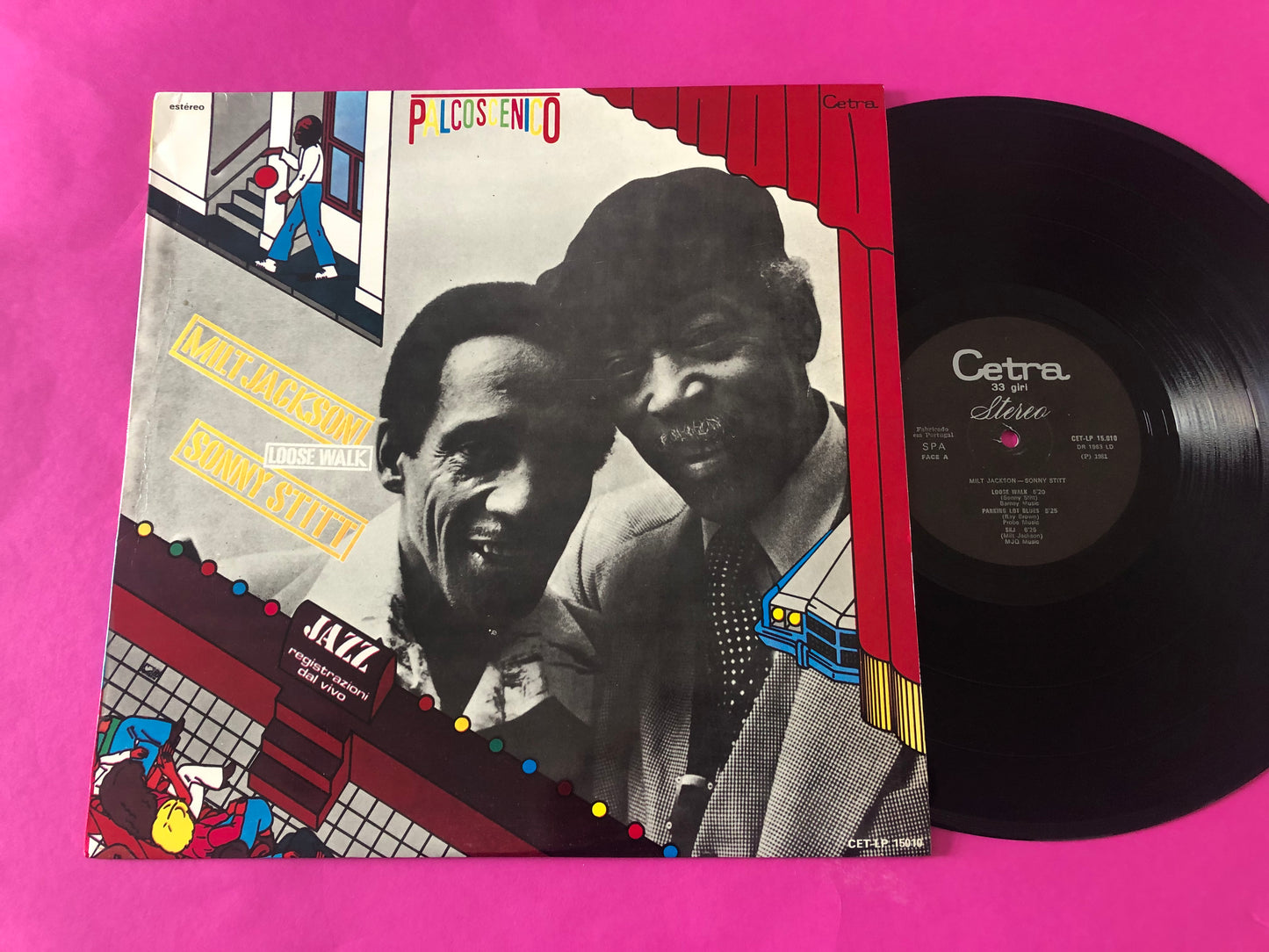 Sonny Stitt, Milt Jackson : Loose Walk (LP)