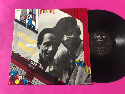 Sonny Stitt, Milt Jackson : Loose Walk (LP)