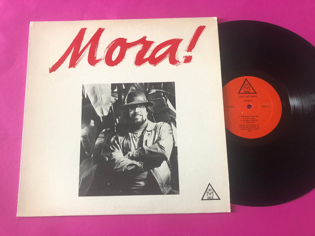 Francisco Mora Catlett : Mora! (LP)