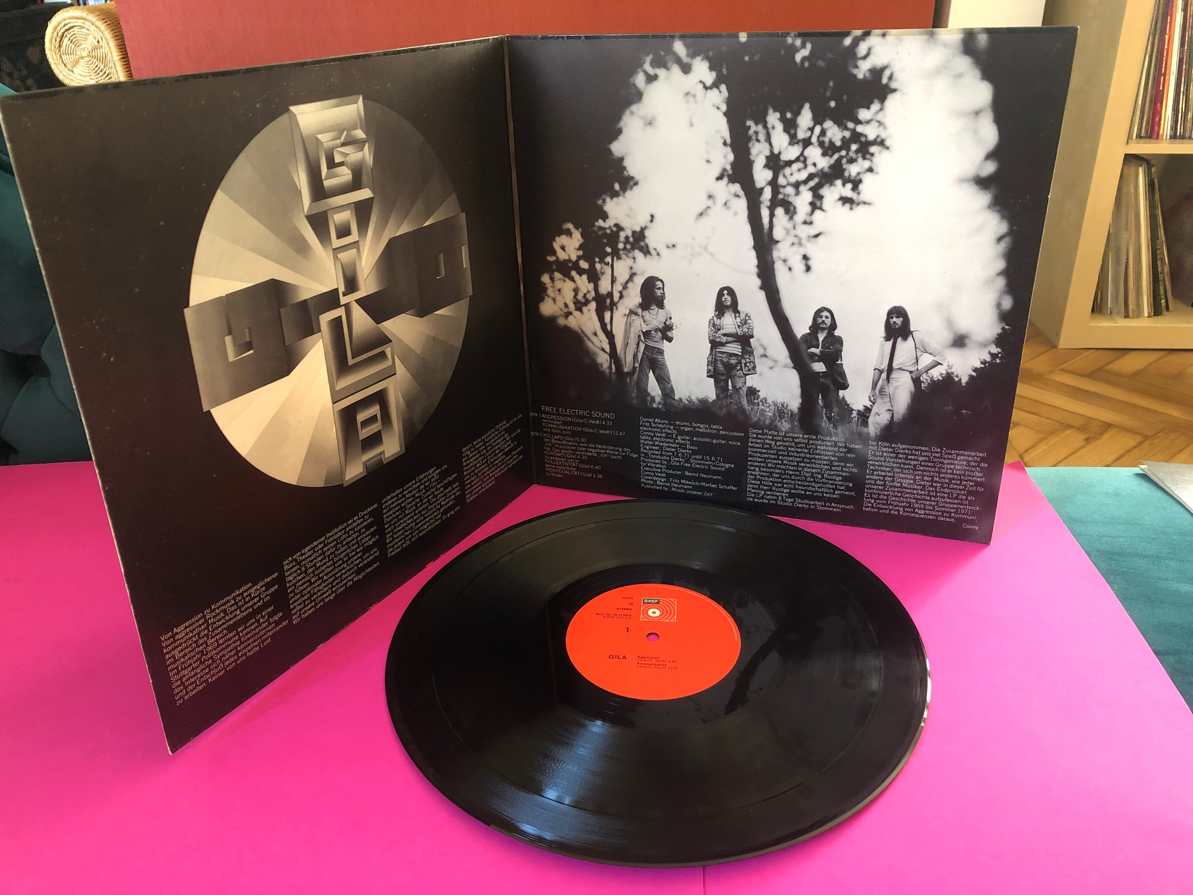 Gila (2) : Gila (LP,Album,Stereo)