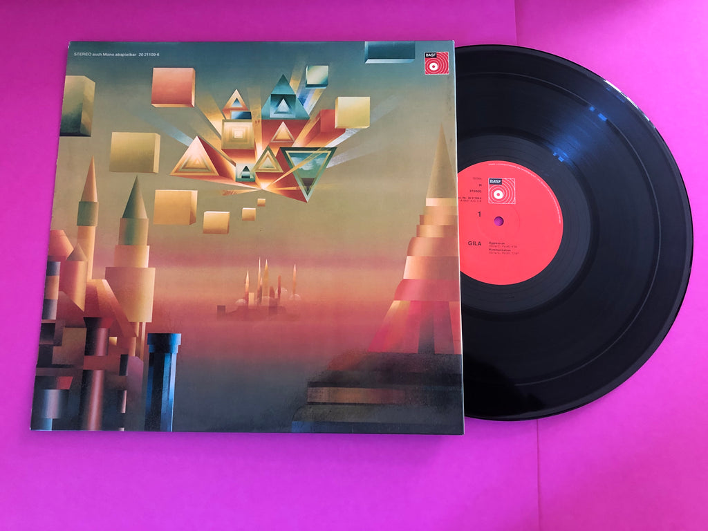Gila (2) : Gila (LP,Album,Stereo)