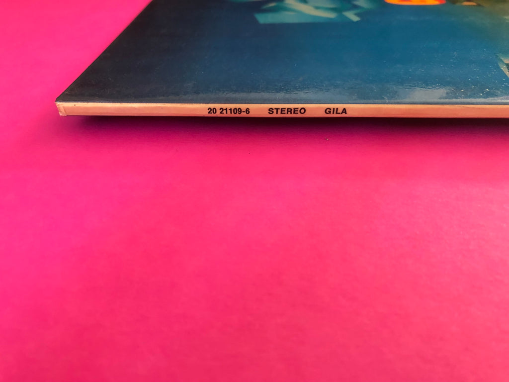 Gila (2) : Gila (LP,Album,Stereo)