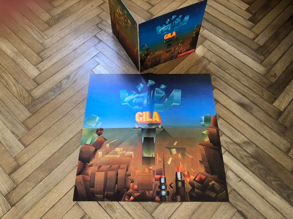 Gila (2) : Gila (LP,Album,Stereo)