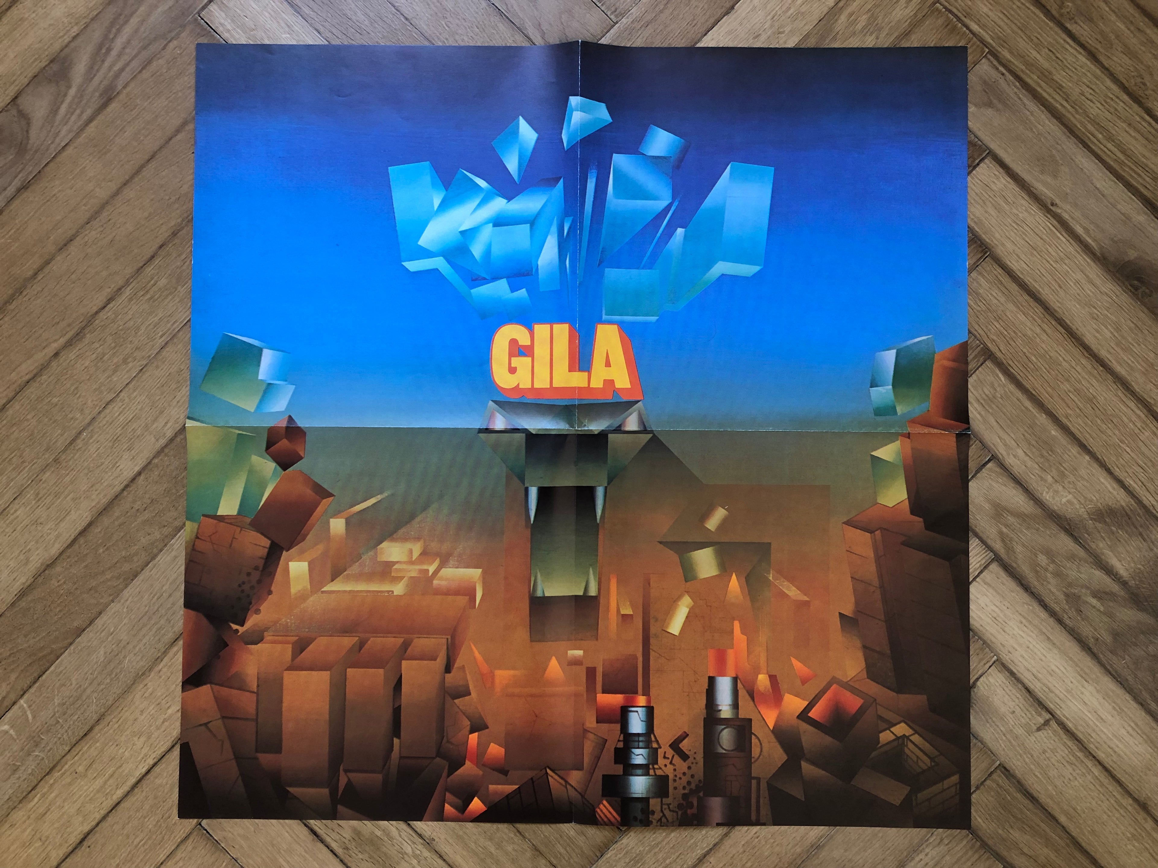 Gila (2) : Gila (LP,Album,Stereo)