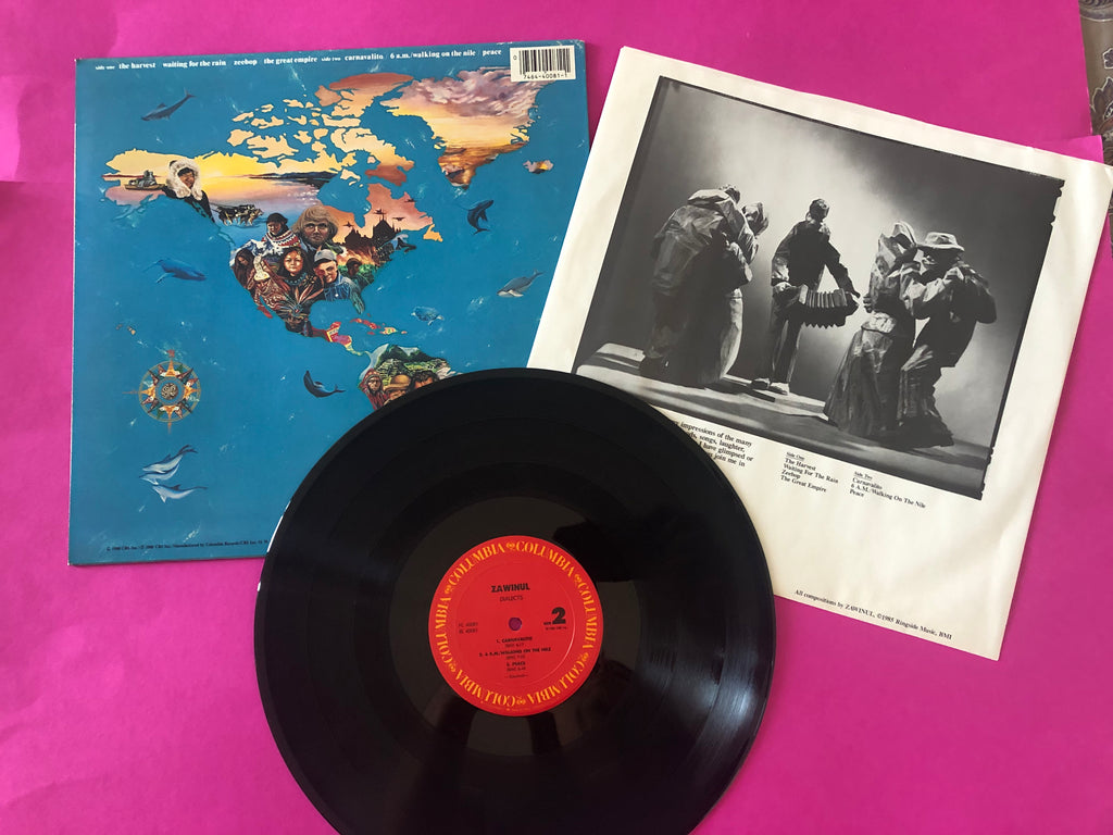 Joe Zawinul : Dialects (LP, Album, Pit)