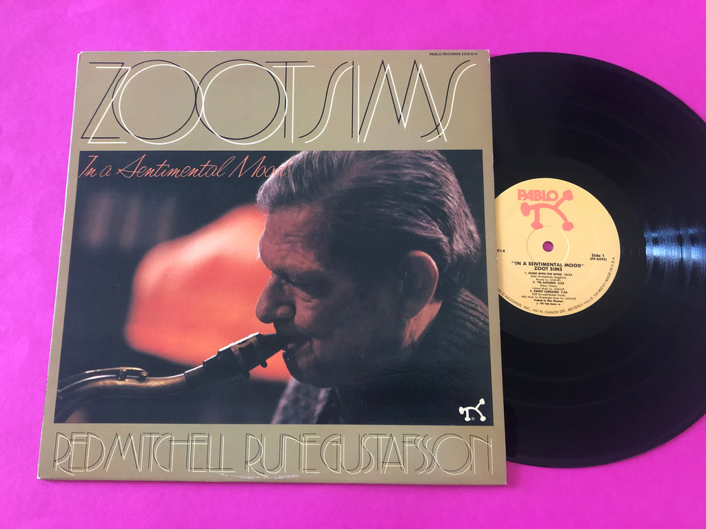 Zoot Sims : In A Sentimental Mood (LP, Album)