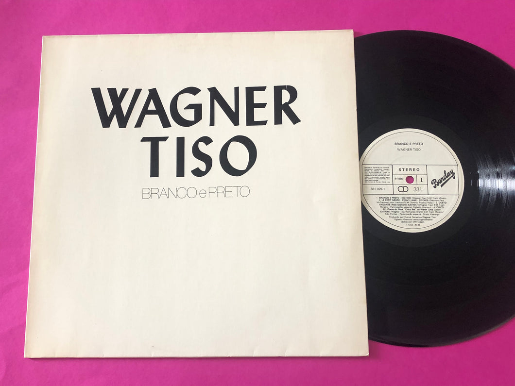 Wagner Tiso : Branco E Preto (LP, Album)