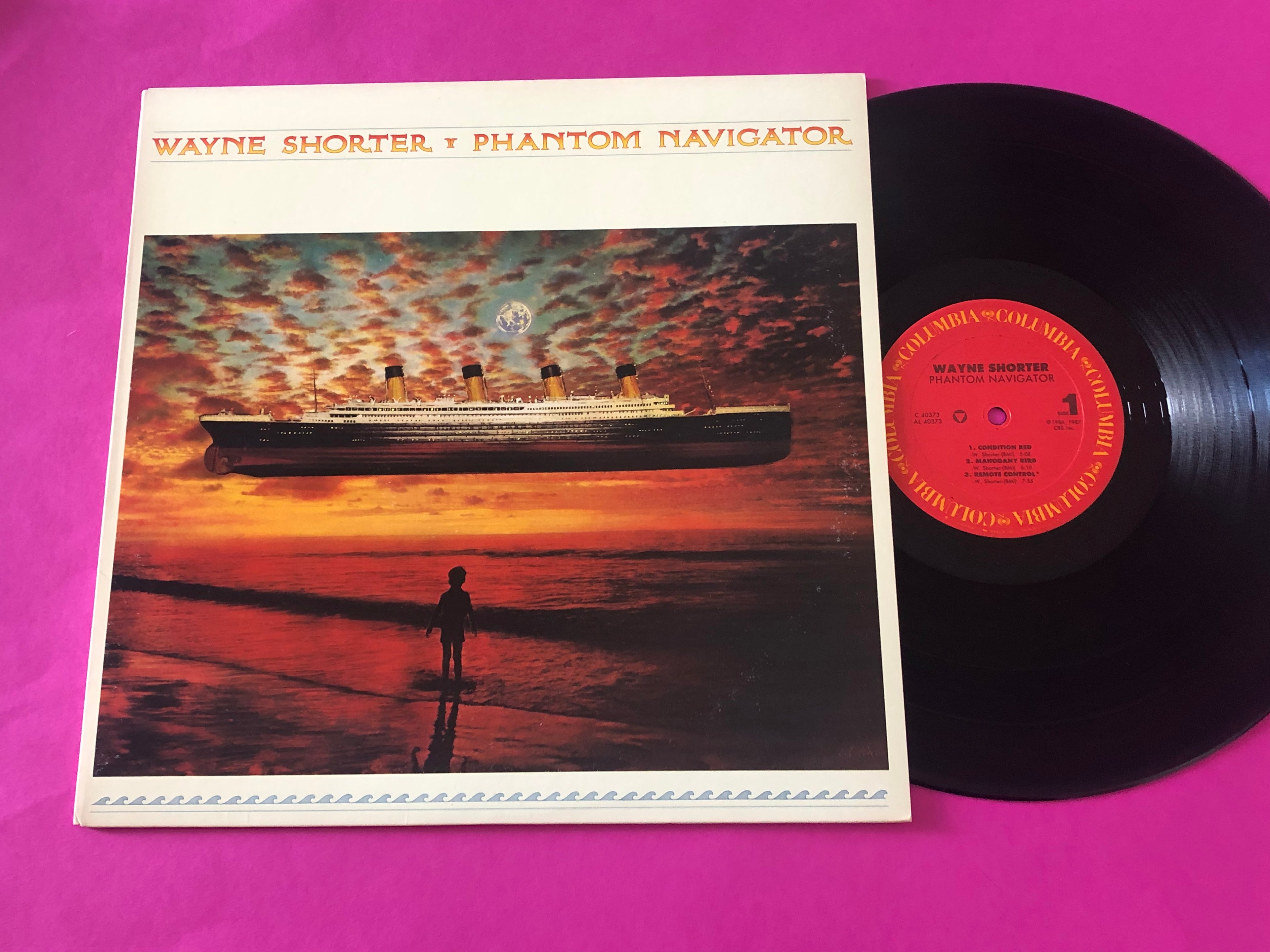 Wayne Shorter : Phantom Navigator (LP, Album)
