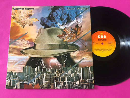 Weather Report : Heavy Weather (LP, Album, RE)