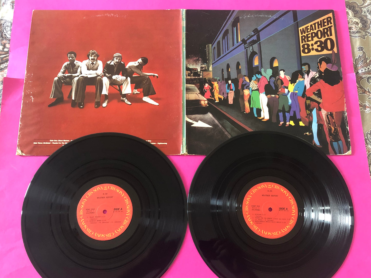 Weather Report : 8:30 (2xLP, Album)