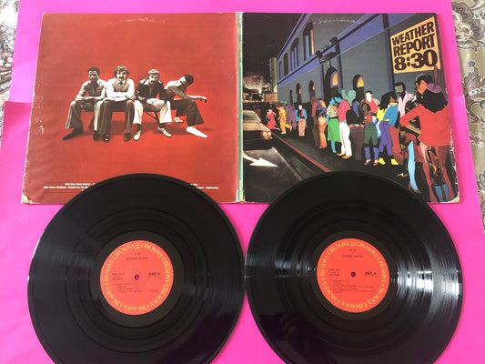 Weather Report : 8:30 (2xLP, Album)