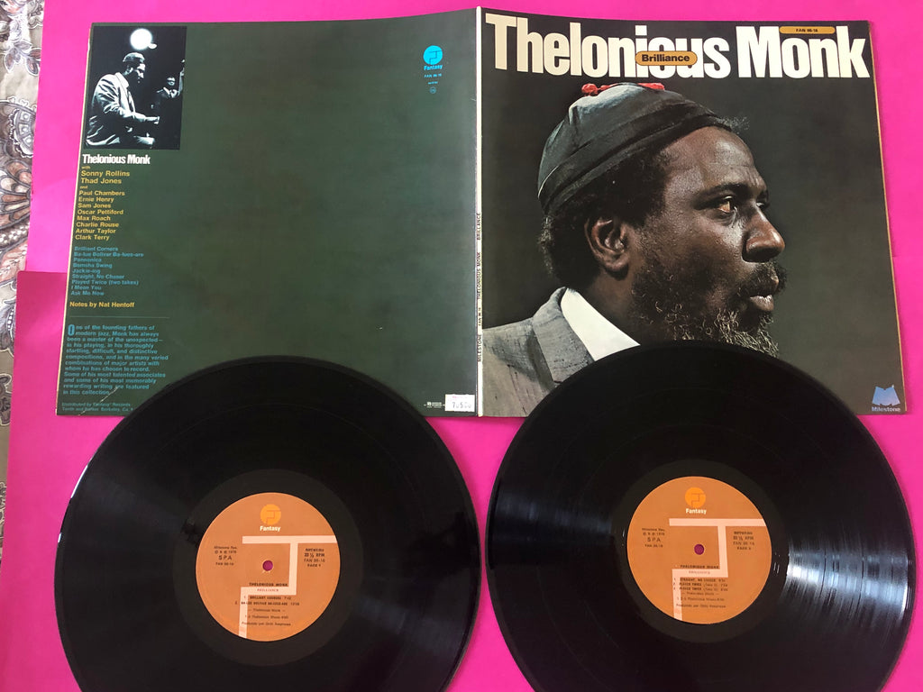 Thelonious Monk : Brilliance (2xLP, Comp, RE)