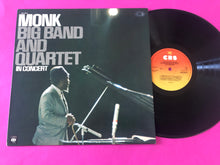 画像をギャラリービューアに読み込む, Thelonious Monk : Big Band And Quartet In Concert (LP, Album, RE)
