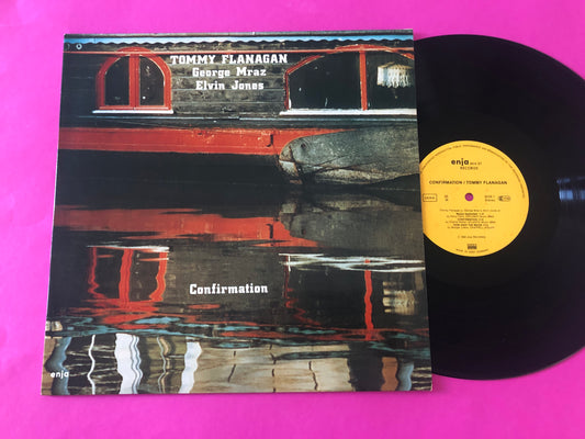 Tommy Flanagan : Confirmation (LP, Album)
