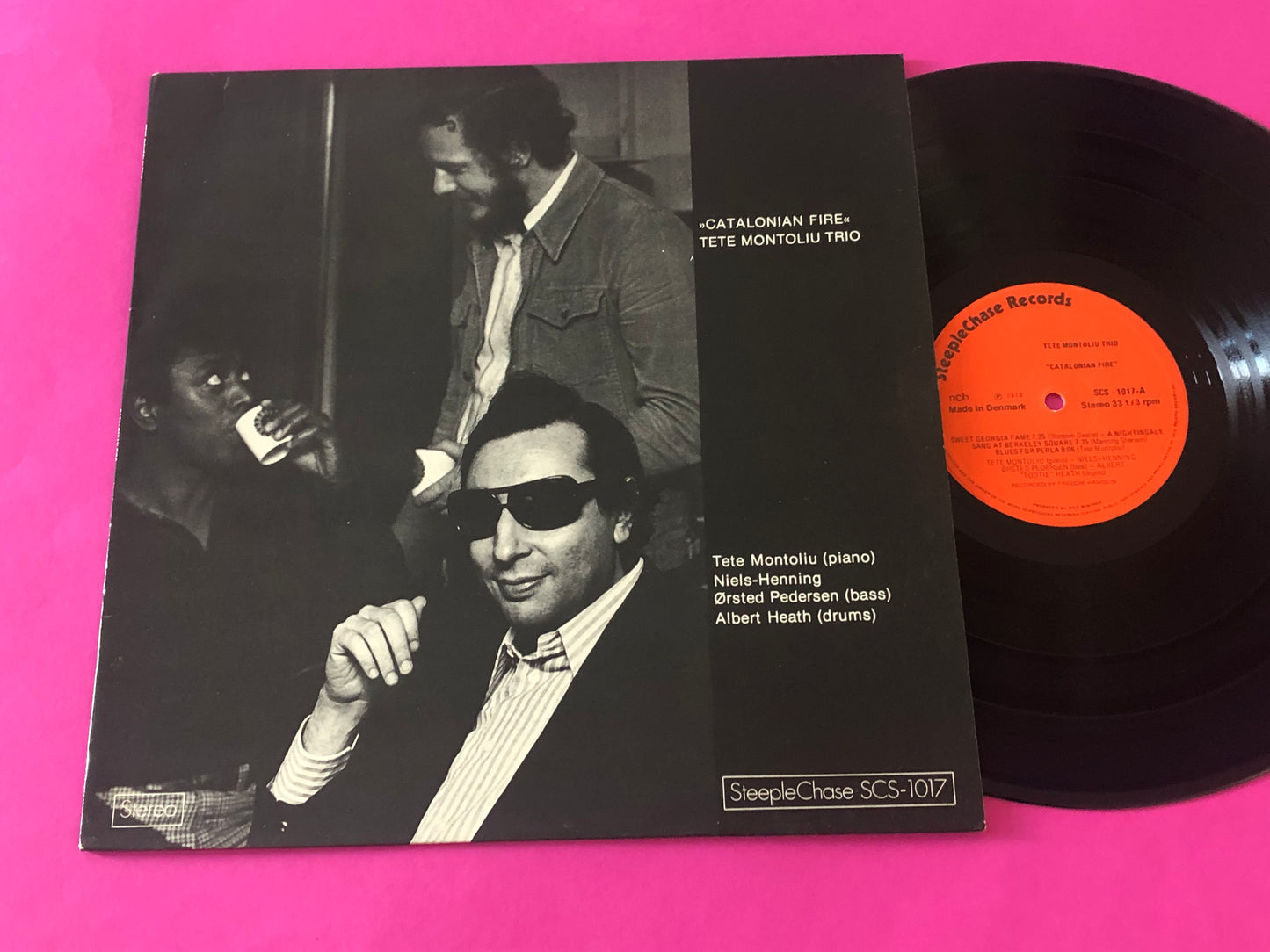 Tete Montoliu Trio : »Catalonian Fire« (LP, Album, RE)