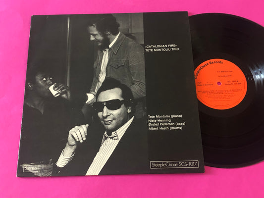 Tete Montoliu Trio : »Catalonian Fire« (LP, Album, RE)